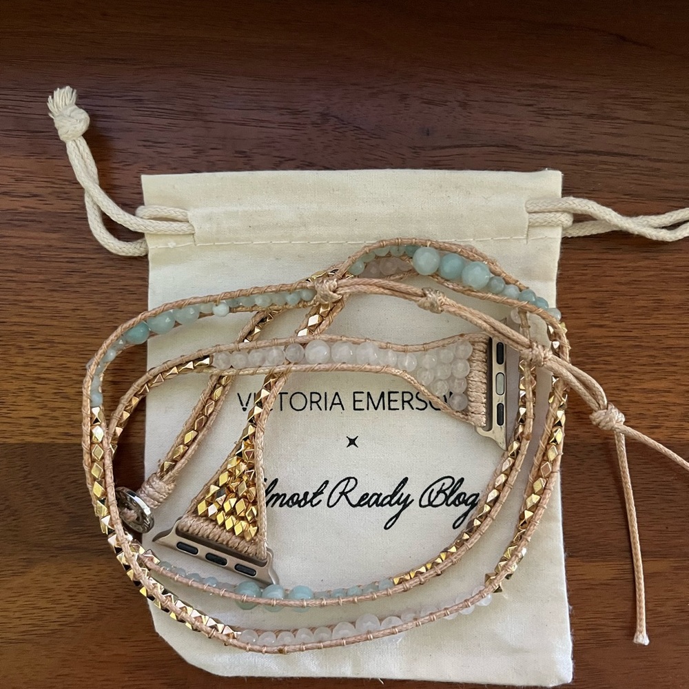 Victoria Emerson Almost Ready Watch Strap